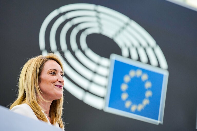 Congratulations to the New President of the European Parliament: Roberta Metsola!